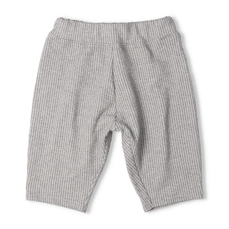 【子供服】moujonjon(ムージョンジョン)ニットサッカーサルエル5分丈ハーフパンツ80cm～130cmM87151