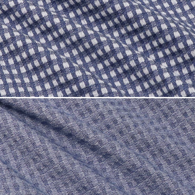 子供服moujonjon(ムージョンジョン)ニットサッカーギンガムチェック柄ハーフパンツ80cm～130cmM8715