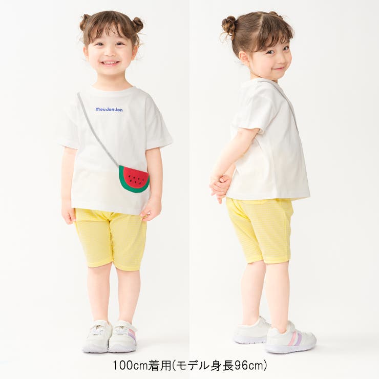 ニットサッカーギンガムチェック柄ハーフパンツ | こどもの森e-shop | 詳細画像17 