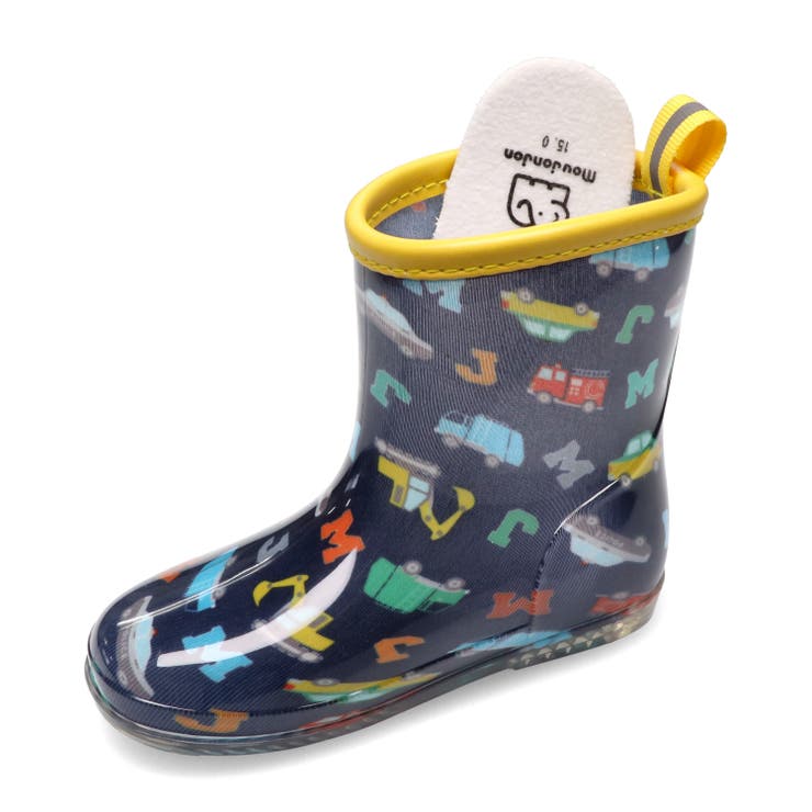 車ロゴ総柄レインシューズ・長靴 | こどもの森e-shop | 詳細画像7 