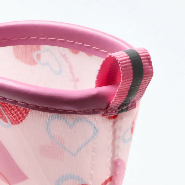 ハート総柄レインシューズ・長靴 | こどもの森e-shop | 詳細画像9 