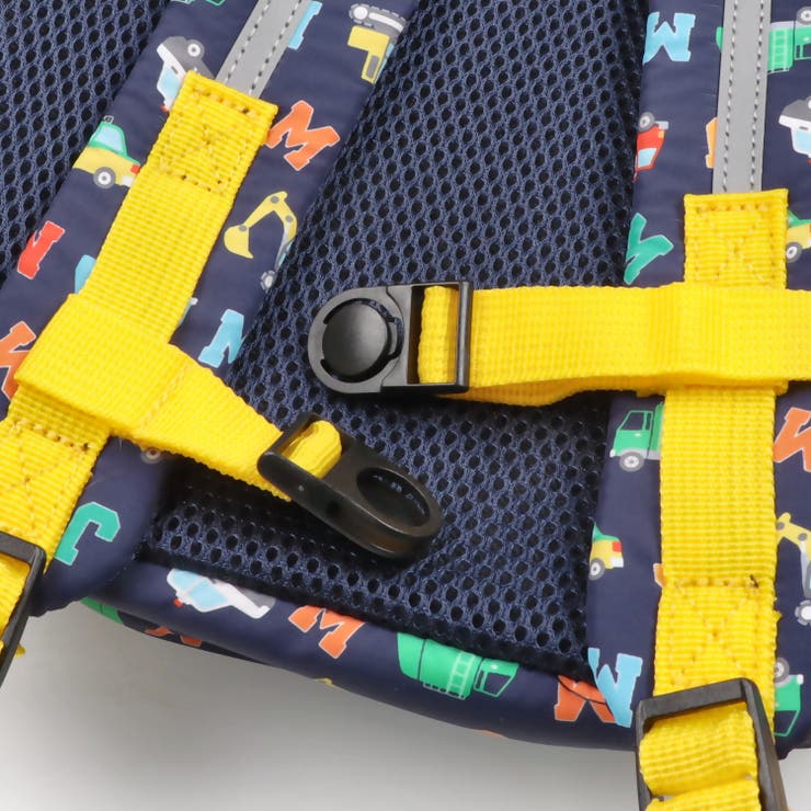 車ロゴ総柄リュック | こどもの森e-shop | 詳細画像8 