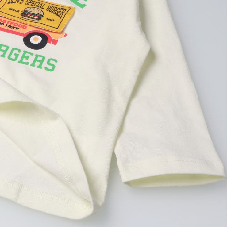 子供服crescent(クレセント)トラック車仕掛け付き長袖Ｔシャツ80cm～130cmN1480