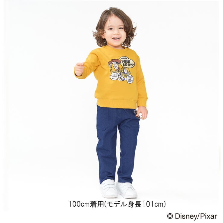 トイ・ストーリー/裏毛トレーナー | こどもの森e-shop | 詳細画像9 