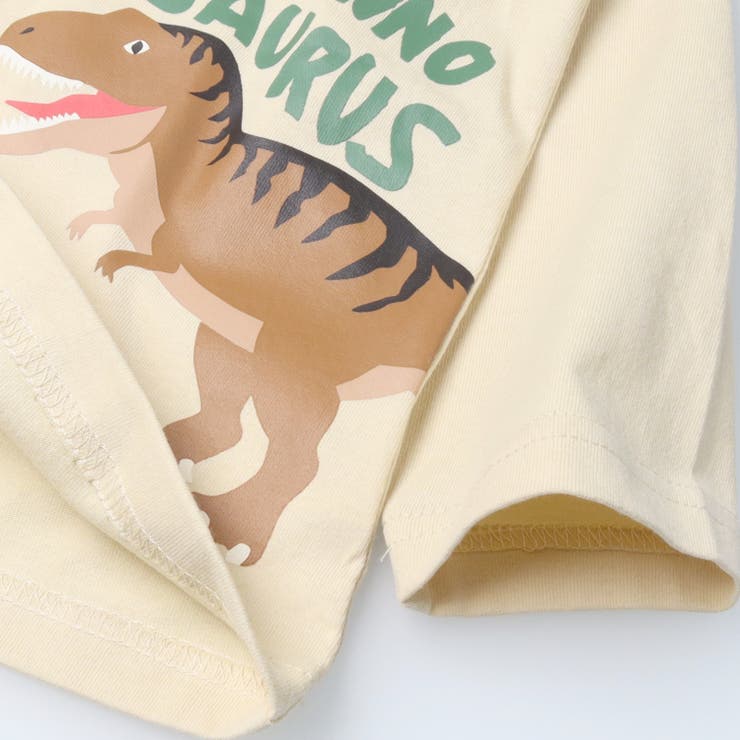 恐竜プリント長袖Ｔシャツ | こどもの森e-shop | 詳細画像4 