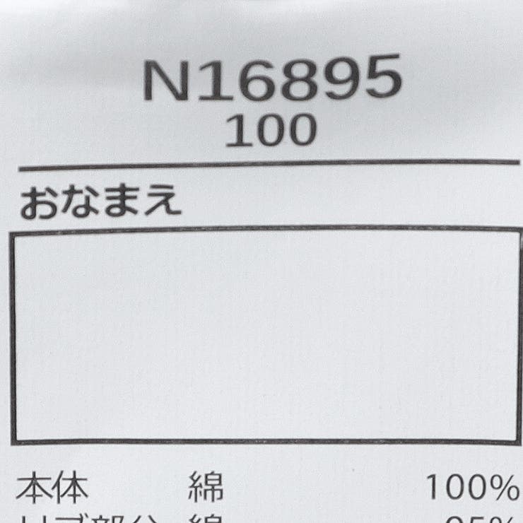 恐竜プリント長袖Ｔシャツ | こどもの森e-shop | 詳細画像5 