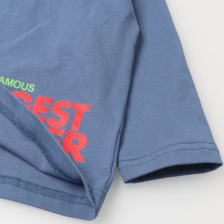 ハンバーガープリント長袖Ｔシャツ | こどもの森e-shop | 詳細画像4 