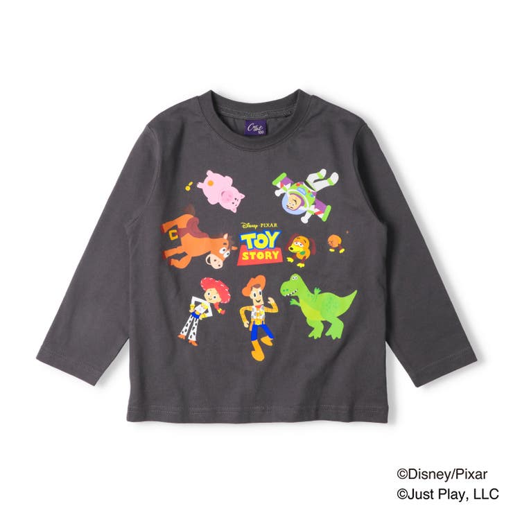 スミブラック | トイ・ストーリー/長袖Ｔシャツ | こどもの森e-shop