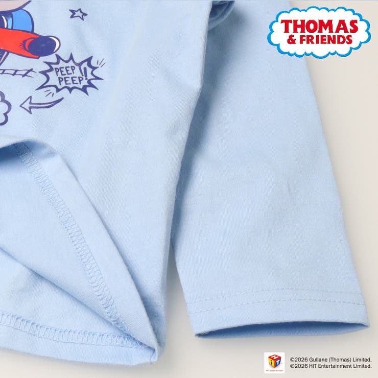 きかんしゃトーマス長袖Tシャツ | こどもの森e-shop | 詳細画像5 