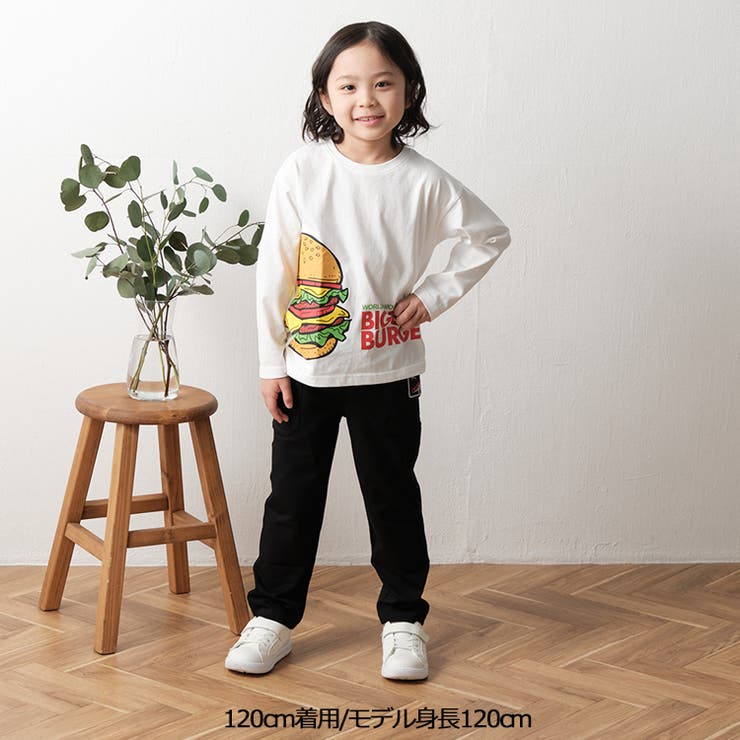 恐竜ワッペン付ロングパンツ | こどもの森e-shop | 詳細画像11 