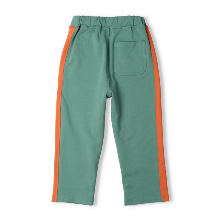 ダンプカー刺繍入りストレッチミニ裏毛ロングパンツ | こどもの森e-shop | 詳細画像2 