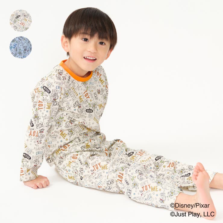 トイ・ストーリー/長袖パジャマ | こどもの森e-shop | 詳細画像1 