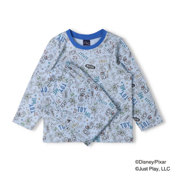 サックス | トイ・ストーリー/長袖パジャマ | こどもの森e-shop