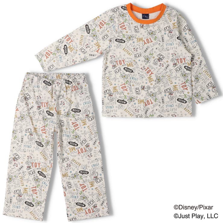 トイ・ストーリー/長袖パジャマ | こどもの森e-shop | 詳細画像2 