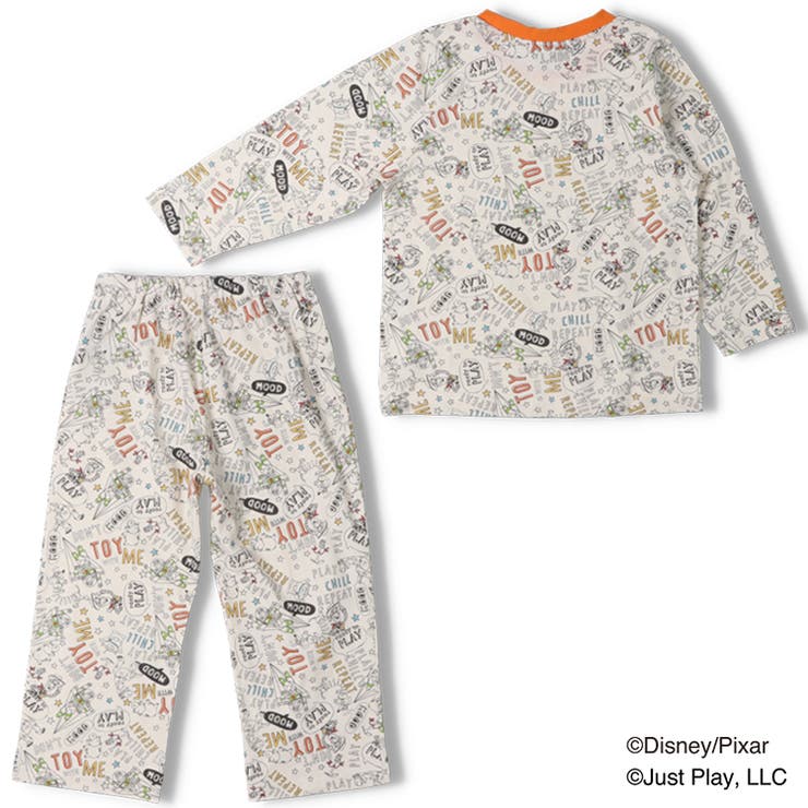 トイ・ストーリー/長袖パジャマ | こどもの森e-shop | 詳細画像3 