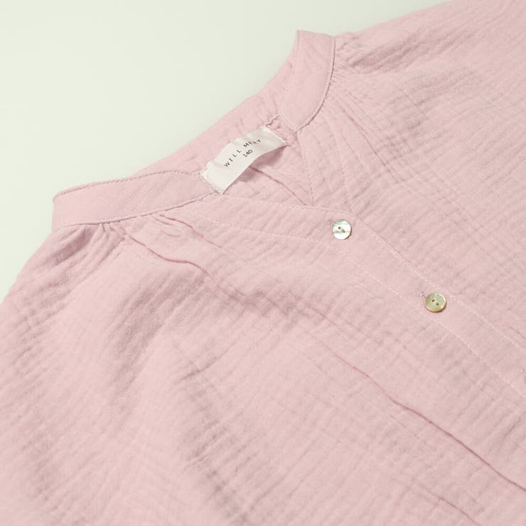 Will Mery 前開き無地ワンピース 品番 Mtik こどもの森e Shop コドモノモリイーショップ のキッズファッション通販 Shoplist ショップリスト