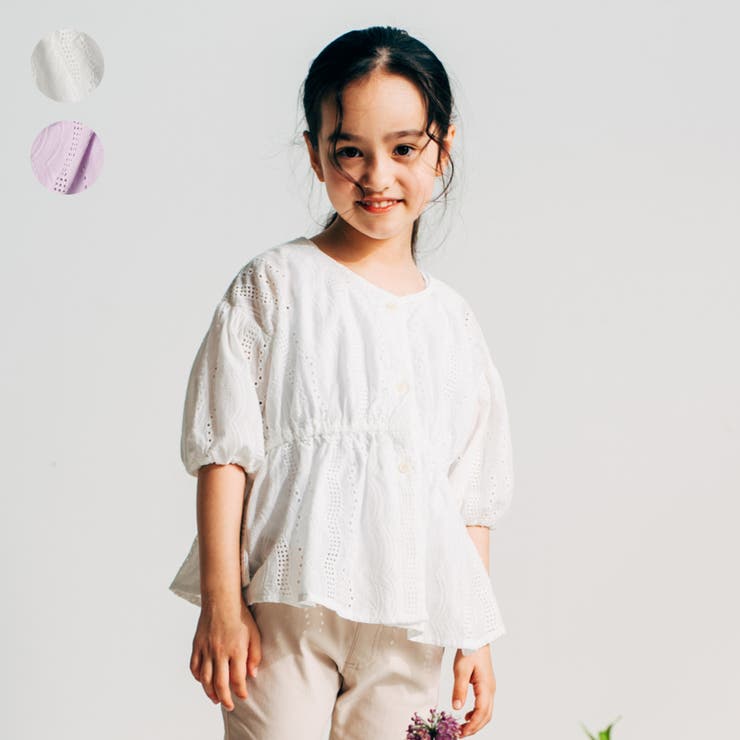 Will Mery 綿レースブラウス 品番 Mtik こどもの森e Shop コドモノモリイーショップ のキッズファッション通販 Shoplist ショップリスト