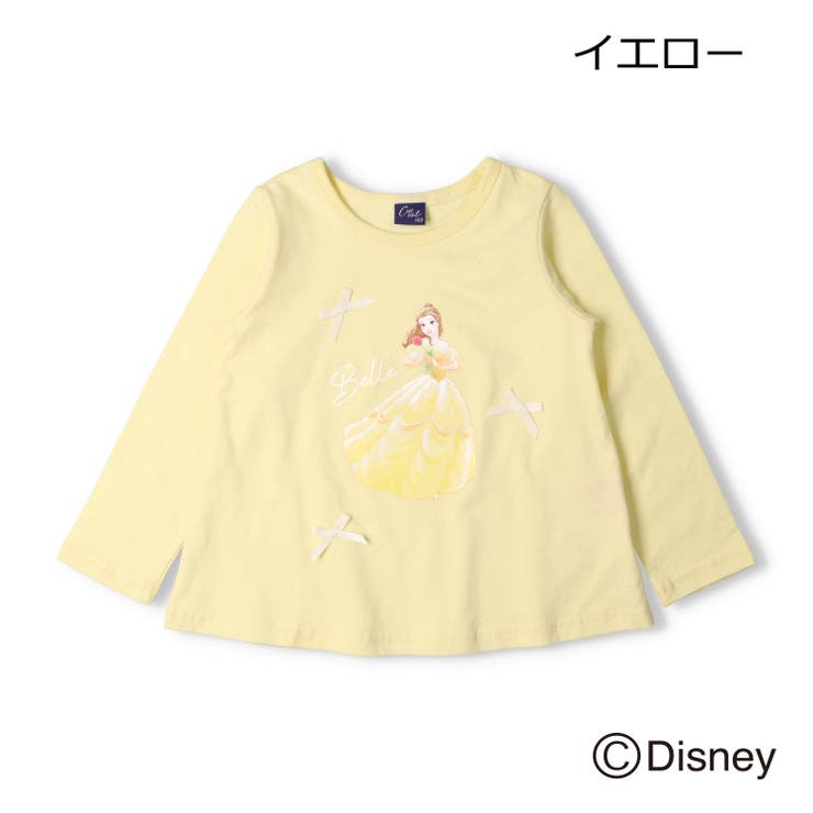 ディズニーキャラクター/プリンセスプリントＴシャツ・ロンT | こどもの森e-shop | 詳細画像4 