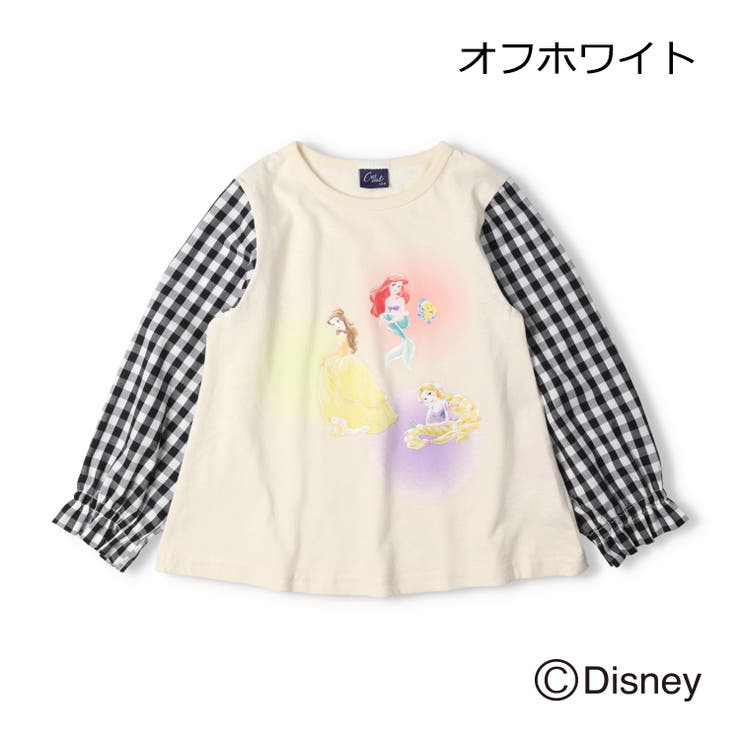 ディズニーキャラクター/プリンセスＴシャツ・ロンT | こどもの森e-shop | 詳細画像2 