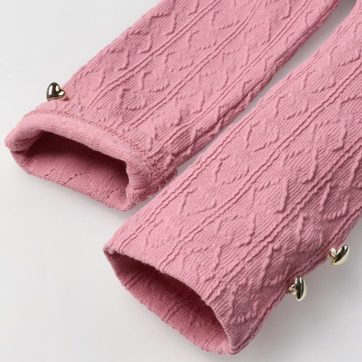 ハートジャガードレギンス・スパッツ | こどもの森e-shop | 詳細画像8 