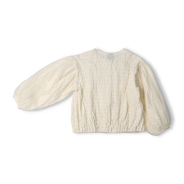 袖チュールカーディガン | こどもの森e-shop | 詳細画像2 