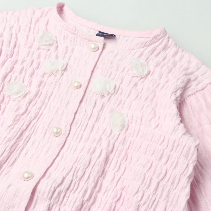 袖チュールカーディガン | こどもの森e-shop | 詳細画像3 
