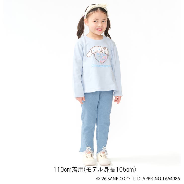 サンリオキャラクター裏毛トレーナー | こどもの森e-shop | 詳細画像9 