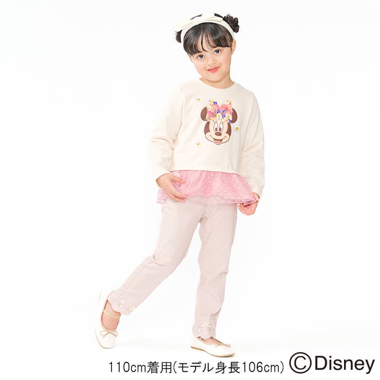 ミニーマウス/裏毛トレーナー | こどもの森e-shop | 詳細画像8 