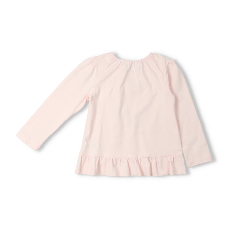 【WEB限定】ハートチュール長袖Ｔシャツ | こどもの森e-shop | 詳細画像2 