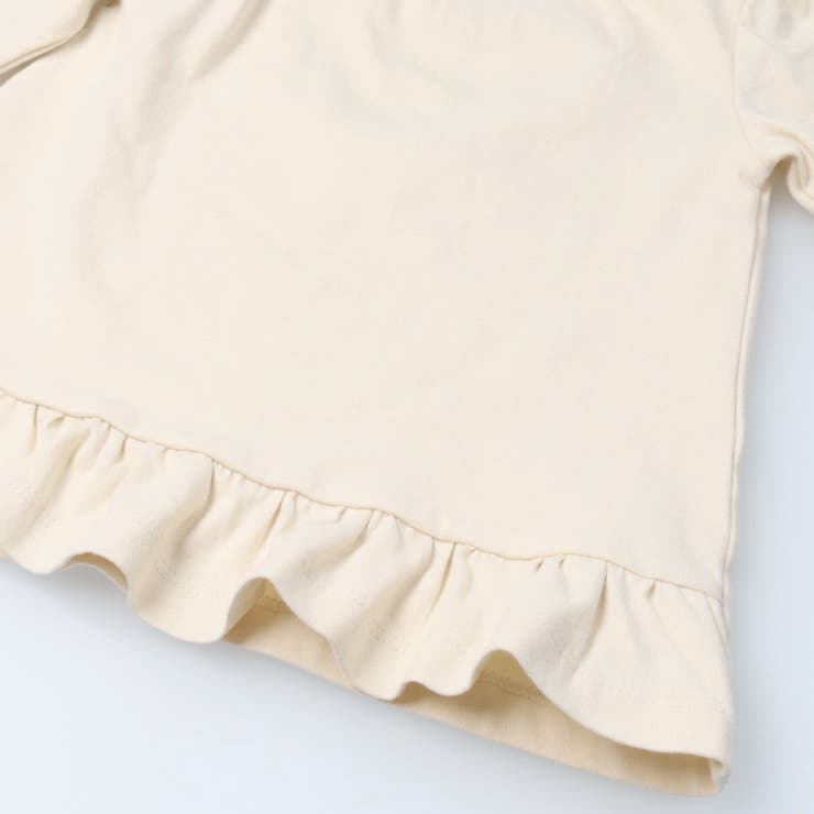 【WEB限定】ハートチュール長袖Ｔシャツ | こどもの森e-shop | 詳細画像5 