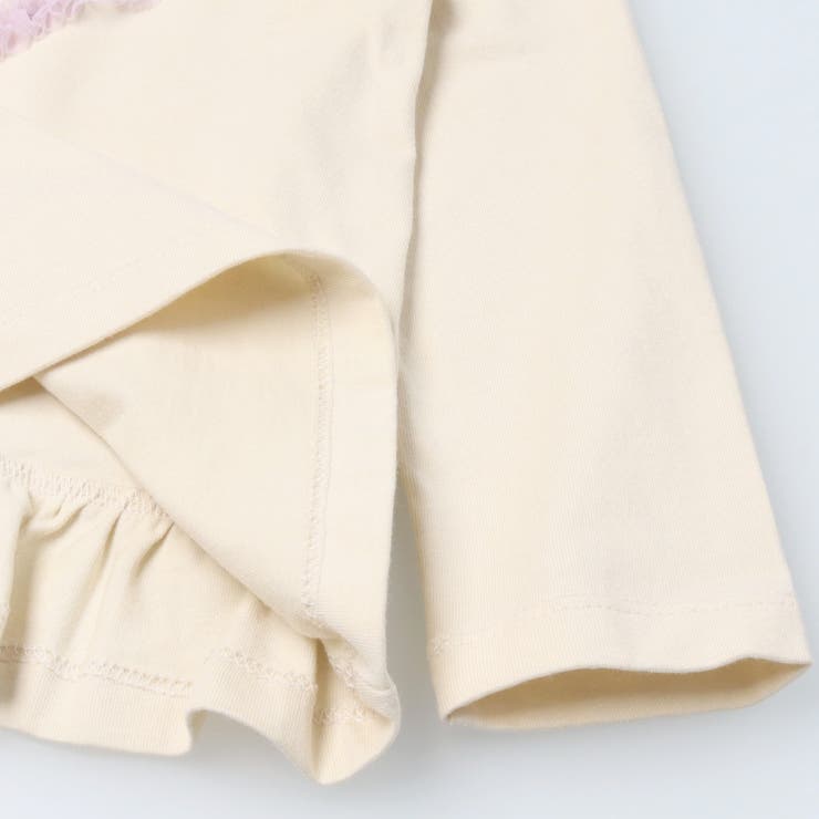 【WEB限定】ハートチュール長袖Ｔシャツ | こどもの森e-shop | 詳細画像6 