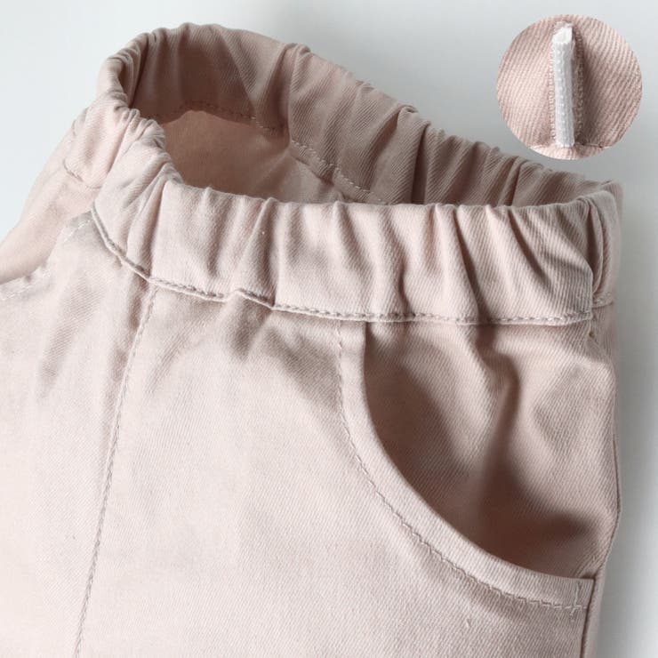 裾リボンツイル・デニムロングパンツ | こどもの森e-shop | 詳細画像4 