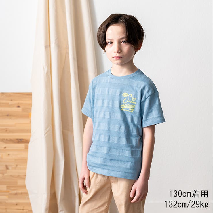 シャドーボ－ダーロゴプリント半袖Tシャツ 80cm～130cm N32805 | こどもの森e-shop | 詳細画像10 