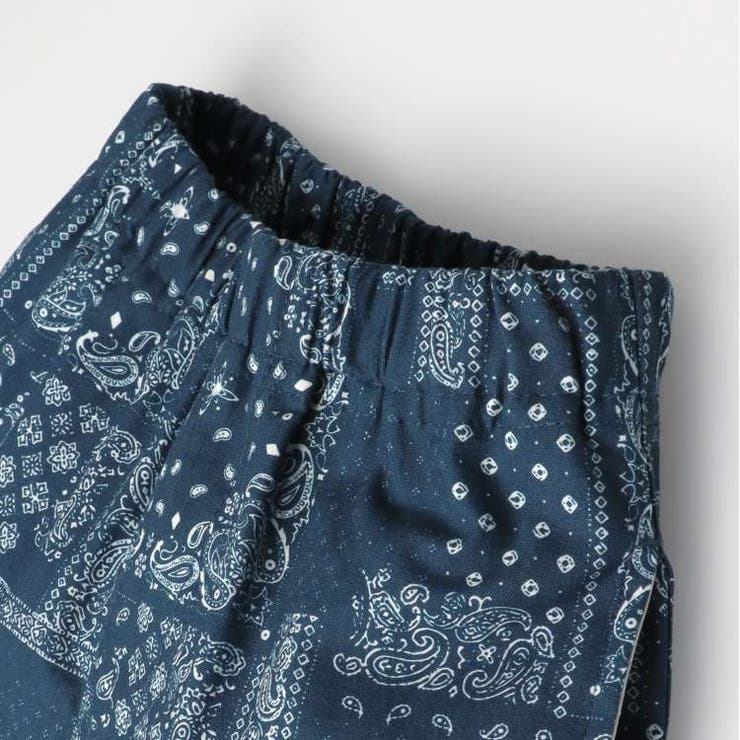 バンダナ柄5分丈ハーフパンツ 80cm～130cm N33113 | こどもの森e-shop | 詳細画像5 