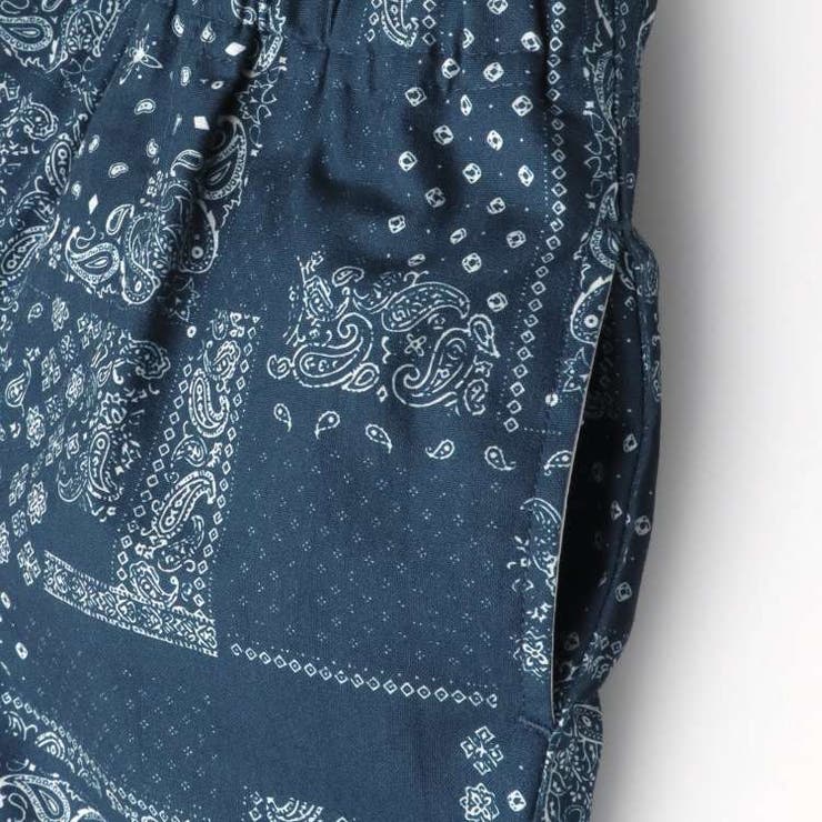 バンダナ柄5分丈ハーフパンツ 80cm～130cm N33113 | こどもの森e-shop | 詳細画像6 