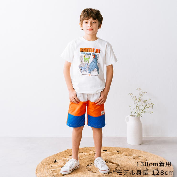 恐竜プリント半袖Ｔシャツ | こどもの森e-shop | 詳細画像9 