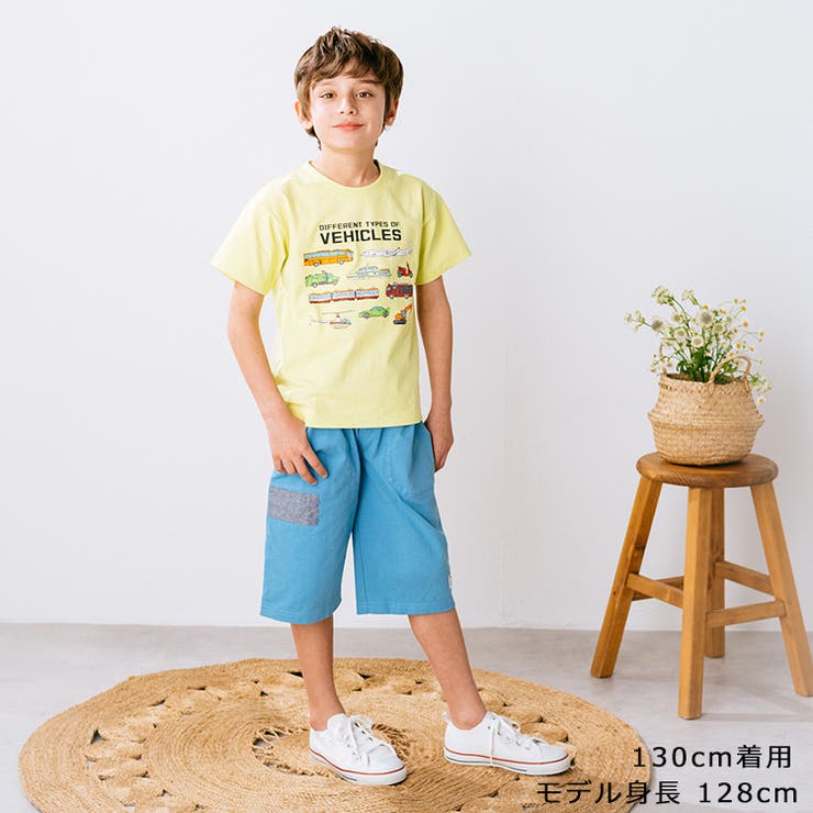 働く車プリント半袖Ｔシャツ | こどもの森e-shop | 詳細画像9 