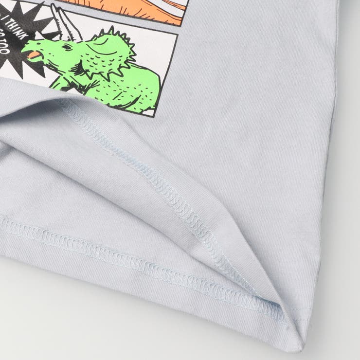 子供服crescent(クレセント)恐竜プリント半袖Ｔシャツ80cm～130cmN3488