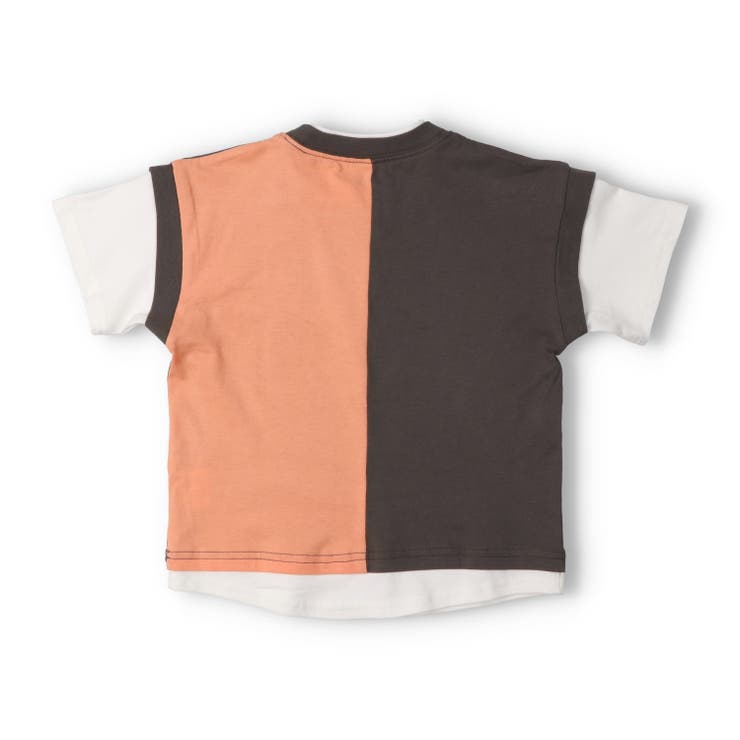 配色切替半袖Ｔシャツ | こどもの森e-shop | 詳細画像2 