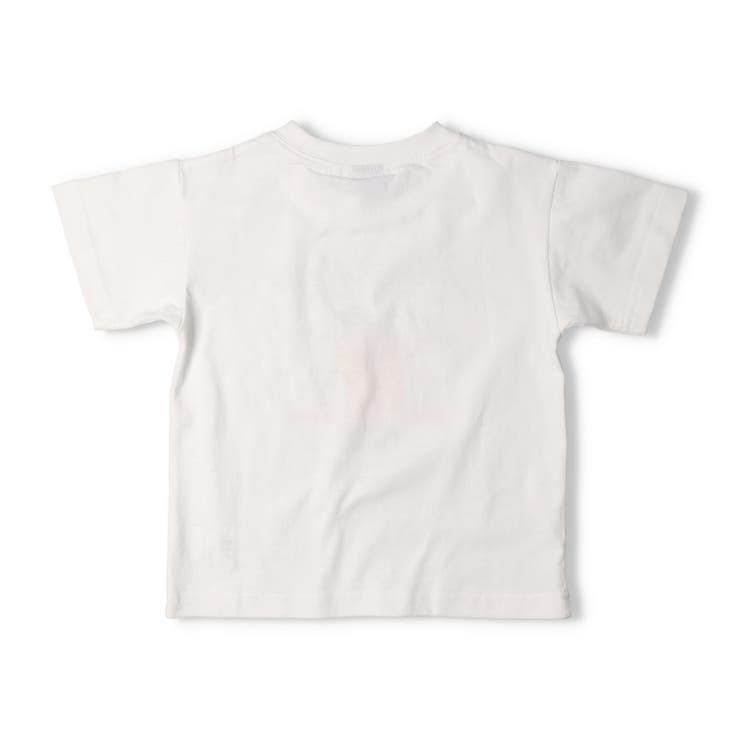 子供服crescent(クレセント)フードキャラクタープリント半袖Ｔシャツ80cm～130cmN3489