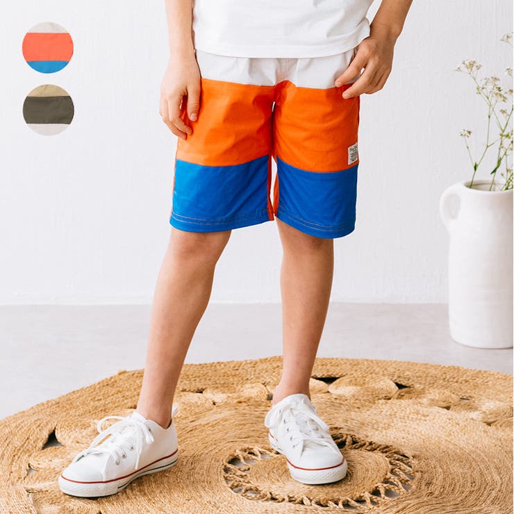 ３段切替ハーフパンツ | こどもの森e-shop | 詳細画像1 