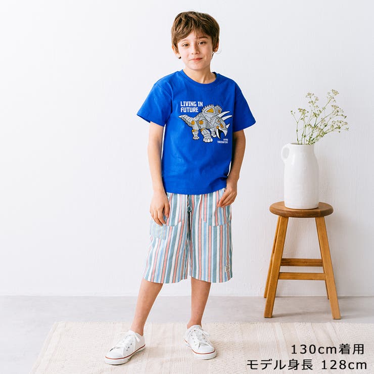 子供服crescent(クレセント)ストライプ・無地ハーフパンツ80cm～130cmN3519