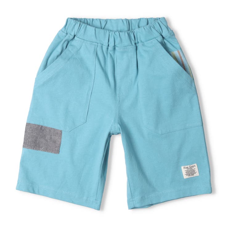子供服crescent(クレセント)ストライプ・無地ハーフパンツ80cm～130cmN3519