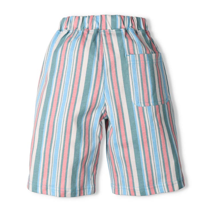 子供服crescent(クレセント)ストライプ・無地ハーフパンツ80cm～130cmN3519