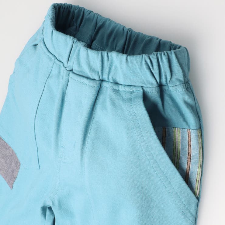 子供服crescent(クレセント)ストライプ・無地ハーフパンツ80cm～130cmN3519