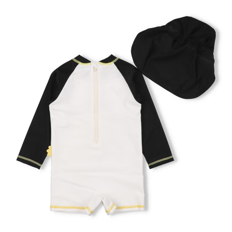 【WEB限定】ペンギン・恐竜水着・帽子セット | こどもの森e-shop | 詳細画像2 