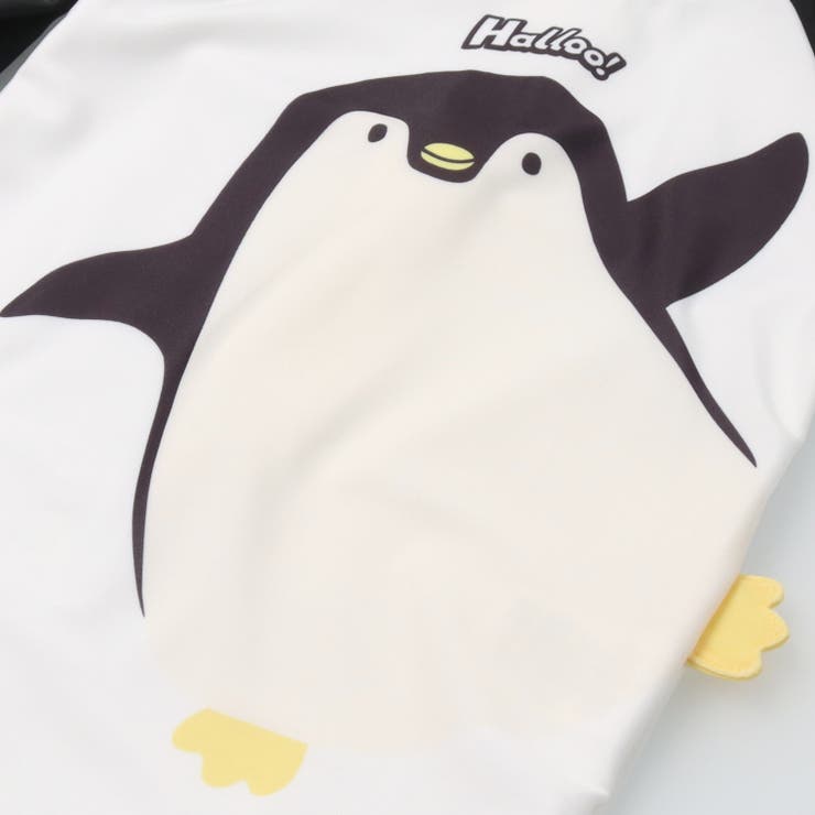 【WEB限定】ペンギン・恐竜水着・帽子セット | こどもの森e-shop | 詳細画像6 