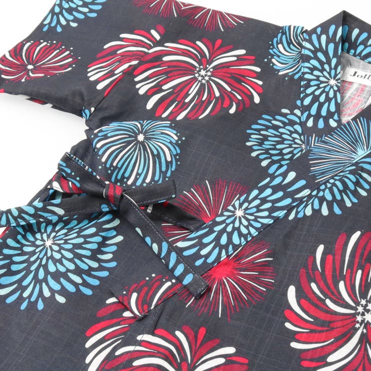 【WEB限定】花火柄甚平 | こどもの森e-shop | 詳細画像5 