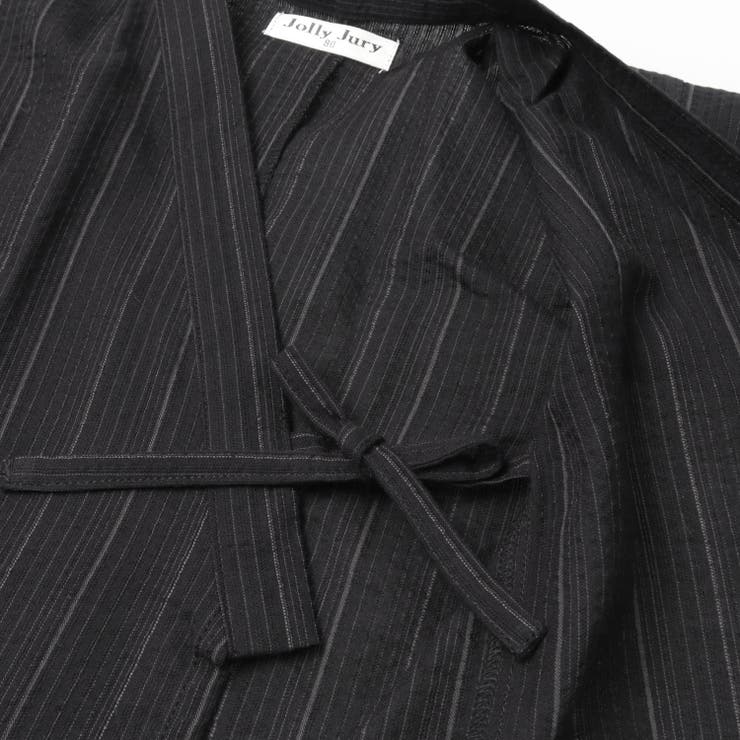 【WEB限定】しじら織甚平 | こどもの森e-shop | 詳細画像6 