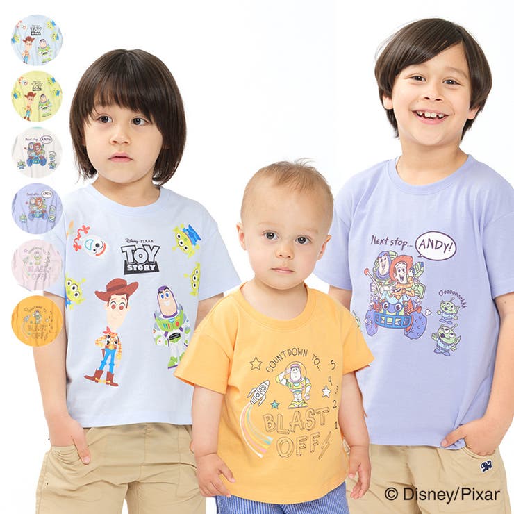 【WEB限定】トイ・ストーリー/Ｔシャツ | こどもの森e-shop | 詳細画像1 
